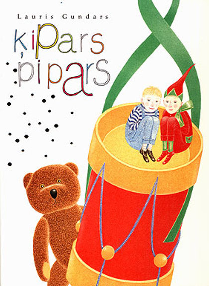 Ķipars Pipars - Lauris Gundars